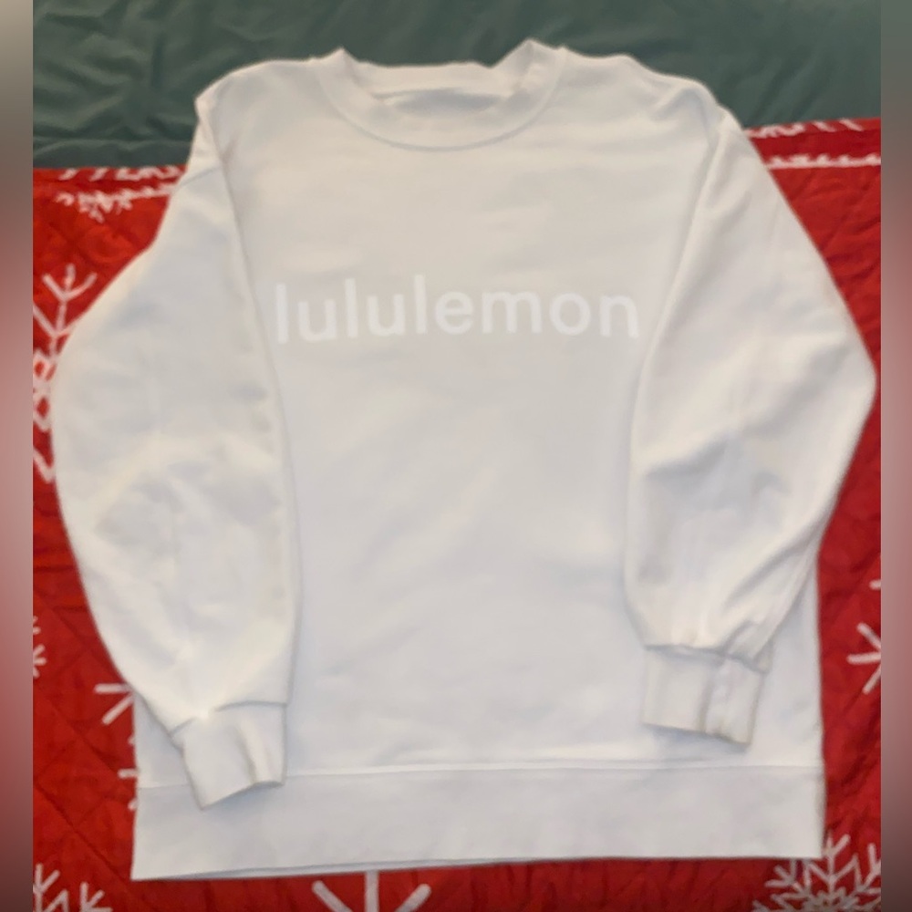 Lululemon perfectly oversized crewneck